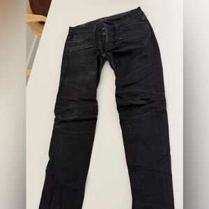 Hudson Jeans Dark Gray Denim